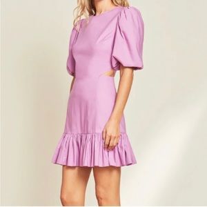 Veronica Beard Iker Puffed-Sleeve Dress | Never Worn